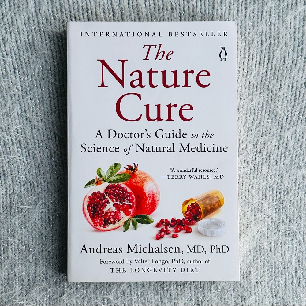 NEW The Nature Cure Science of Natural Medicine A Doctor’s Guide Paperback Book